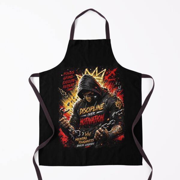 Item preview, Discipline Over Motivation Gym Streetwear T-Shirt designed and sold by Bizon2910.