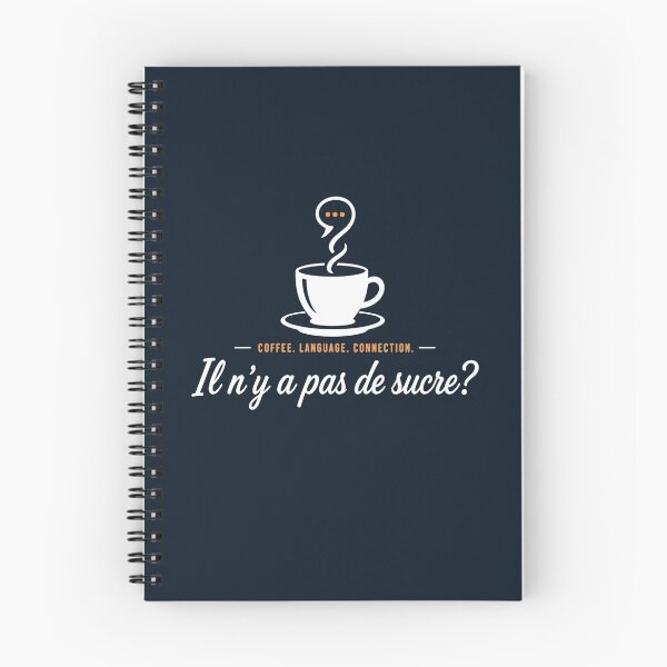 Item preview, Il n'y a pas de sucre? | French Coffee Conversation | Language Learner Design designed and sold by Trodyglot.