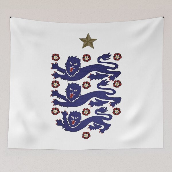 Item preview, Three lions England designed and sold by Bellastrations.