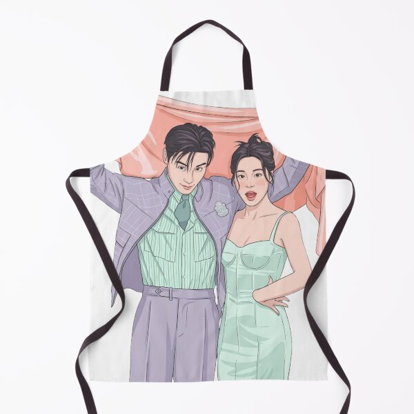 Item preview, Mis archienemigos: Heo Nam Jun y Shin Seori. designed and sold by fatoshisme.
