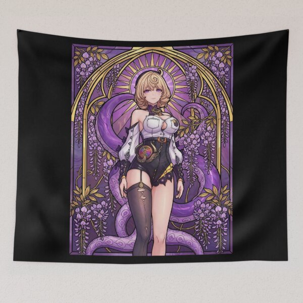 Item preview, Stained Glass Yidhari Murphy designed and sold by Thunderbelts.