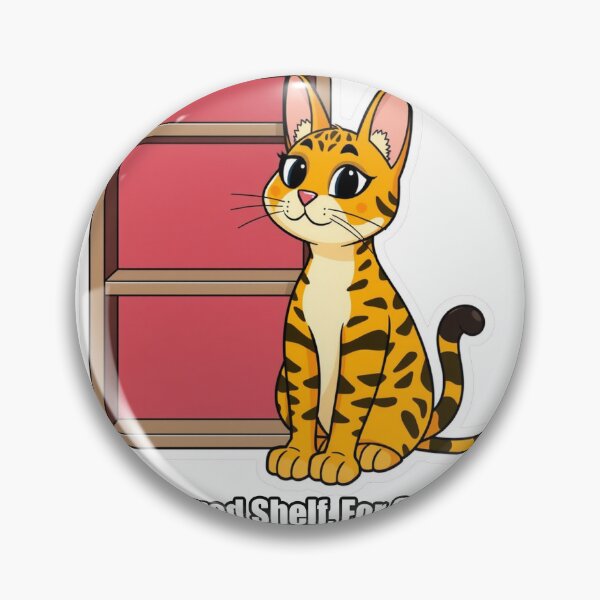Item preview, Bengal Cat - Destroyed Shelf For Science - Funny Bengal Cat Gift designed and sold by pawdrops.