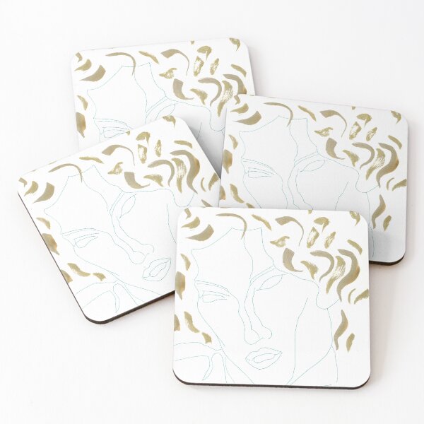 Item preview, Gold and Blue Flame designed and sold by essentialink.