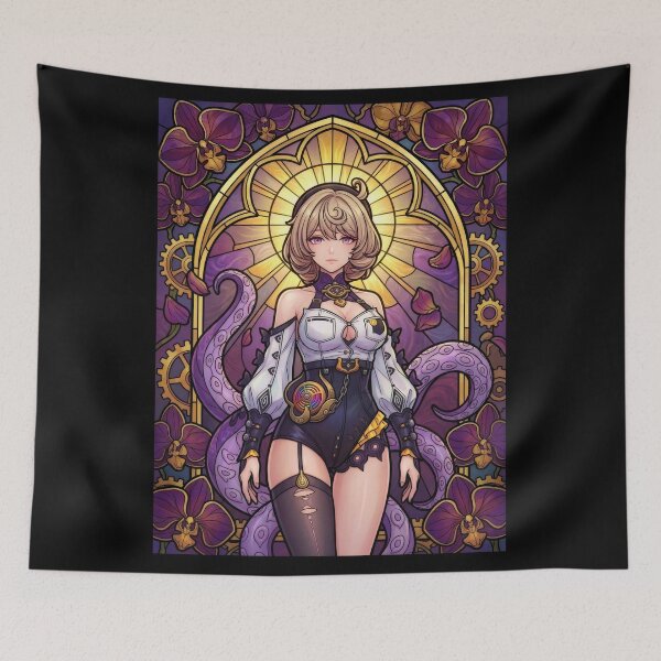 Item preview, Stained Glass Yidhari Murphy designed and sold by Thunderbelts.