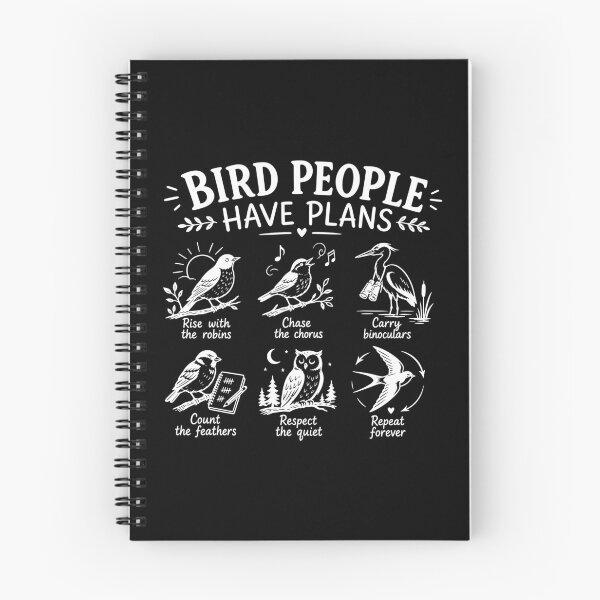 Item preview, Bird People Have Plans Birdwatching Nature Lover Birder Gift designed and sold by markymaarty.