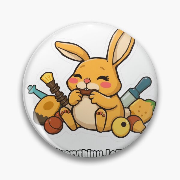 Item preview, Rabbit - Chewed Everything Left Evidence - Funny Rabbit Gift designed and sold by pawdrops.