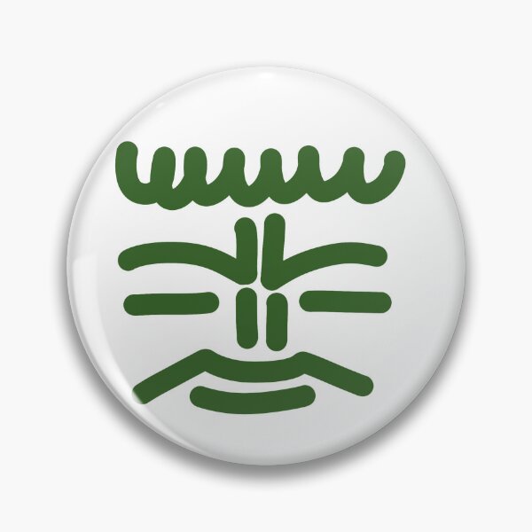 Item preview, Forest Green Abstract Doodle Face – Minimalist Modern Line Art Character designed and sold by felipemaldonadoart.