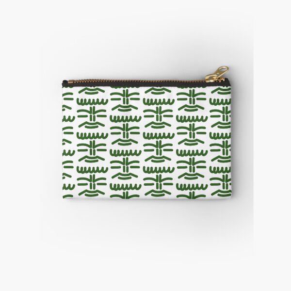 Item preview, Forest Green Abstract Doodle Face – Minimalist Modern Line Art Character designed and sold by felipemaldonadoart.
