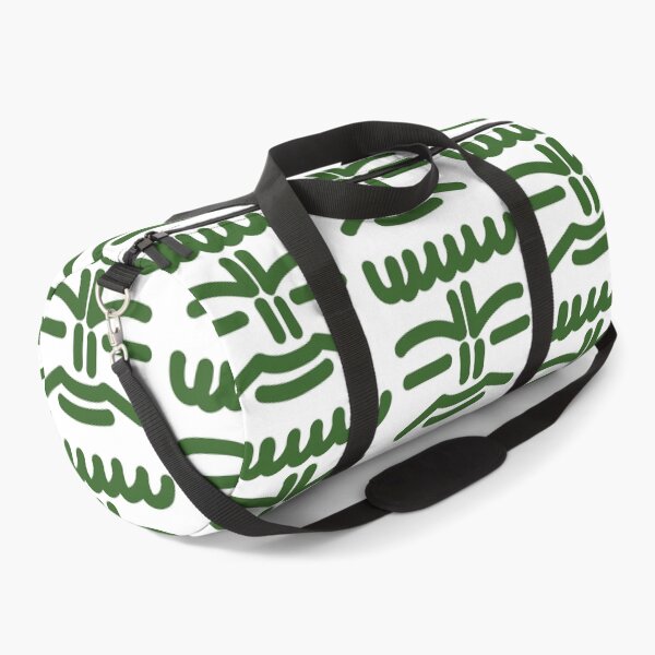 Item preview, Forest Green Abstract Doodle Face – Minimalist Modern Line Art Character designed and sold by felipemaldonadoart.