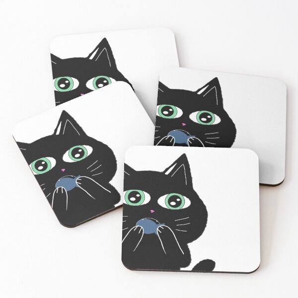 Item preview, Silly cat eating a fish! ♡ designed and sold by xSt4rdustxart.