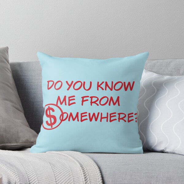 Item preview, Do you know me from somewhere? designed and sold by Deseesed Designs.