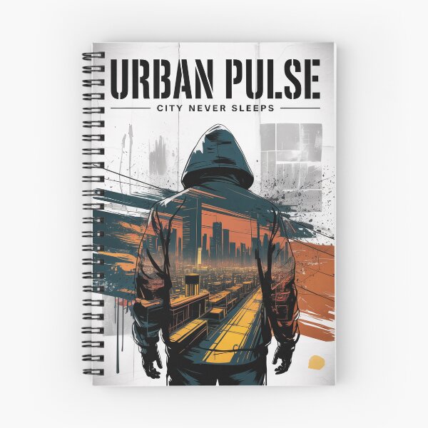 Item preview, Urban Pulse City Never Sleeps designed and sold by Rob-Son.