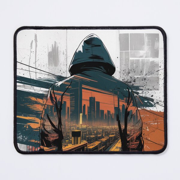 Item preview, Urban Pulse City Never Sleeps designed and sold by Rob-Son.