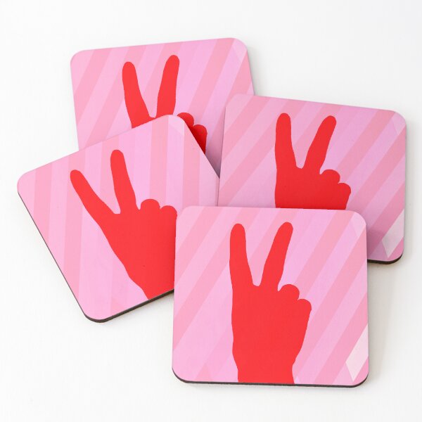 Item preview, Pink on Pink Peace Sign designed and sold by Ellie&CharChar&Evy.