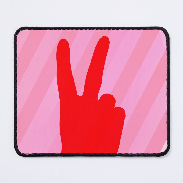 Item preview, Pink on Pink Peace Sign designed and sold by Ellie&CharChar&Evy.