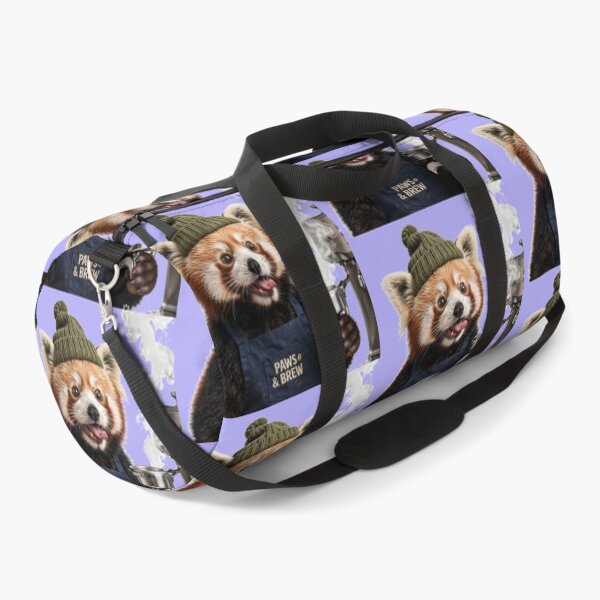 Item preview, Barista Red Panda designed and sold by HAYA6395.