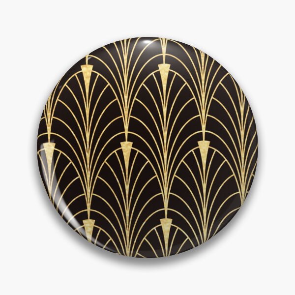 Item preview, Sophisticated Glitzy (Faux) Gold Art Deco Pattern designed and sold by DEC02.