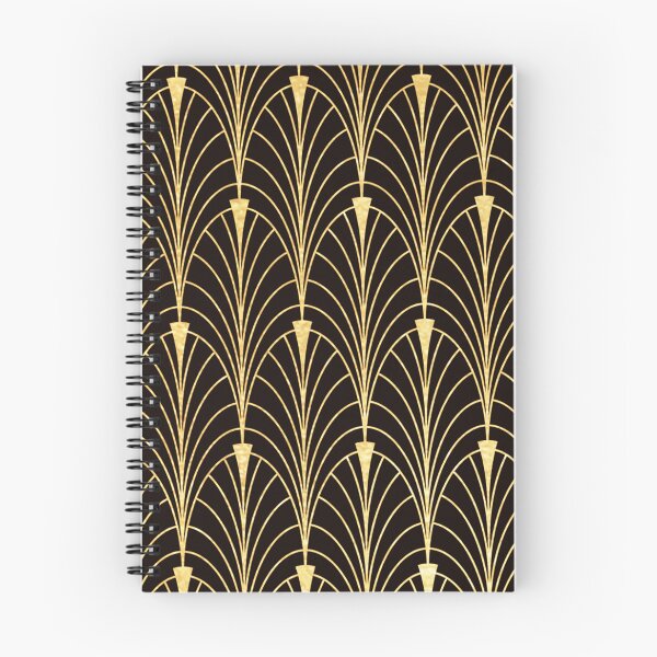 Item preview, Sophisticated Glitzy (Faux) Gold Art Deco Pattern designed and sold by DEC02.