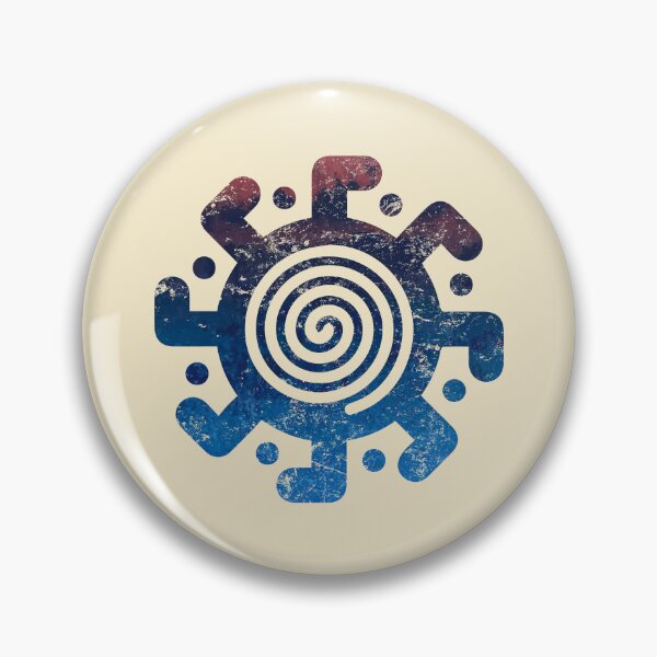 Item preview, Aztec Symbols - Sun designed and sold by Frank J. Art.
