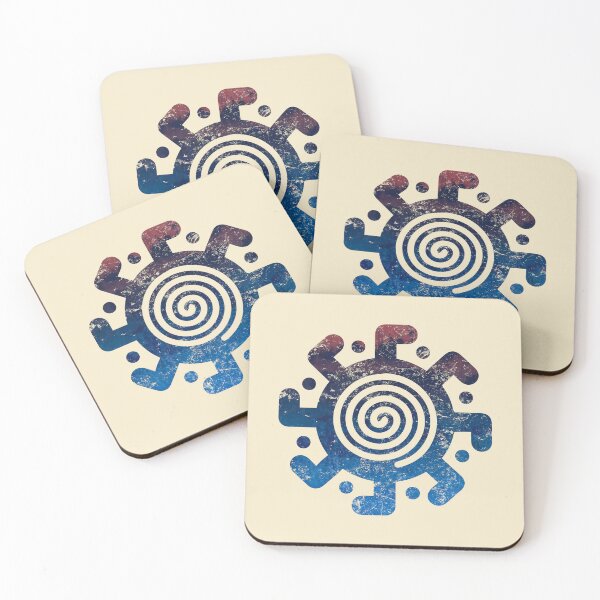 Item preview, Aztec Symbols - Sun designed and sold by Frank J. Art.
