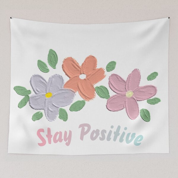 Item preview, Stay positive  designed and sold by ParaGraphix.
