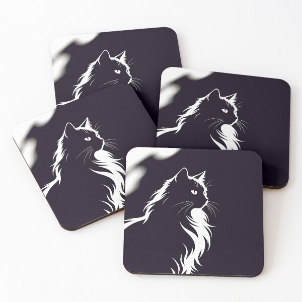 Item preview, Cat Spotlight designed and sold by Cathedral of Curiosity.