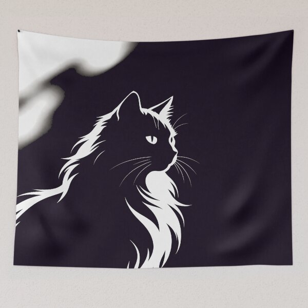 Item preview, Cat Spotlight designed and sold by Cathedral of Curiosity.