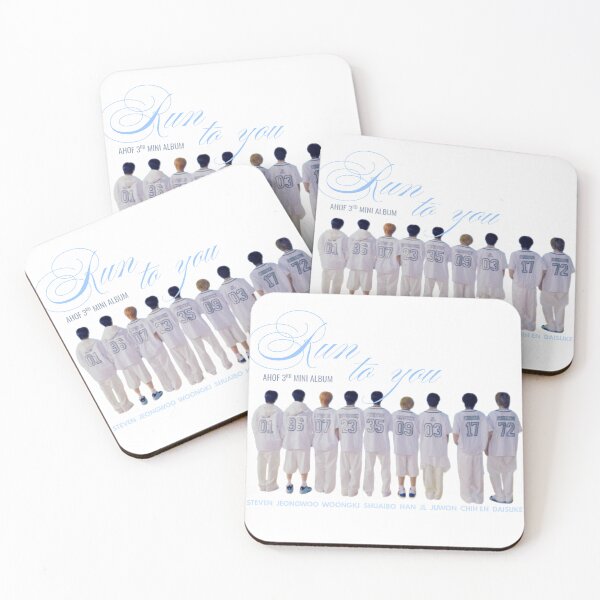 Item preview, AHOF minimalist kpop design  designed and sold by jstkpop.things.