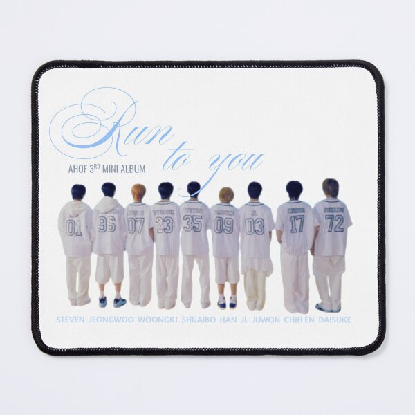 Item preview, AHOF minimalist kpop design  designed and sold by jstkpop.things.