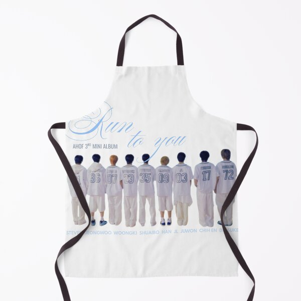 Item preview, AHOF minimalist kpop design designed and sold by jstkpop.things.