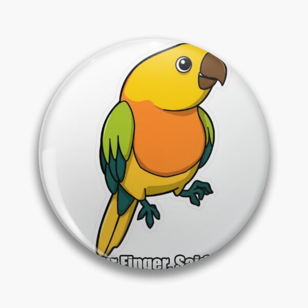 Item preview, Parrot - Bit Your Finger Said Sorry - Funny Parrot Gift designed and sold by pawdrops.