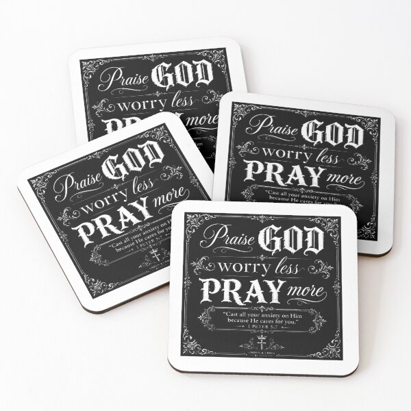 Item preview, pray more designed and sold by OCD_JESSICA.