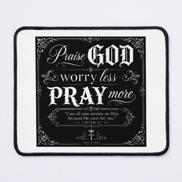 Item preview, pray more designed and sold by ocd_Jessica.