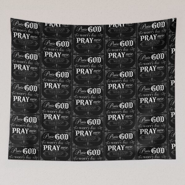 Item preview, pray more designed and sold by ocd_Jessica.