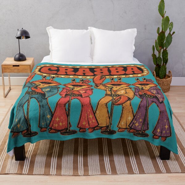 Item preview, CRABBA (Crab Abba) designed and sold by Cathedral of Curiosity.
