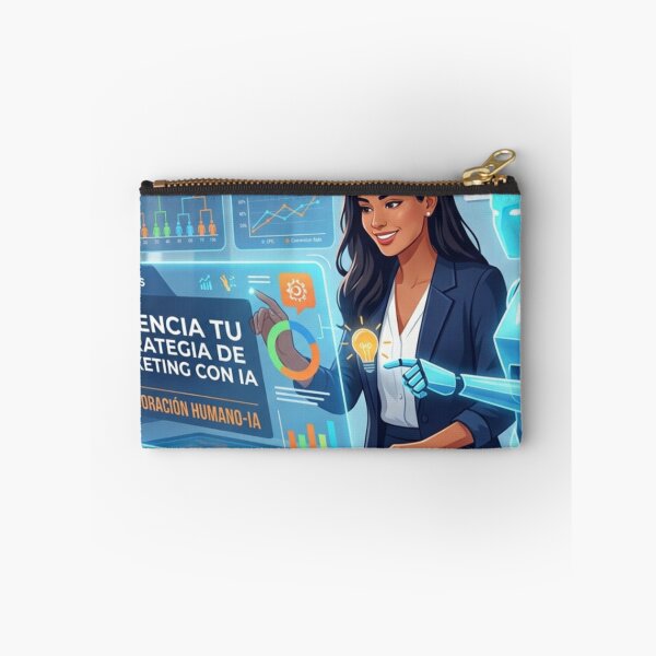 Item preview, Human-AI Collaboration in Digital Marketing designed and sold by caffeinepixels.