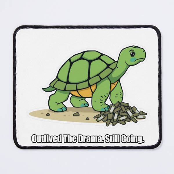 Item preview, Turtle - Outlived The Drama Still Going - Funny Turtle Gift designed and sold by pawdrops.