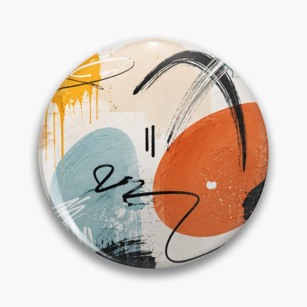 Item preview, Modern Abstract Graffiti Background | Urban Street Art Paint Splatter | Minimal Contemporary Wall Art Pattern designed and sold by EverStitchStudio ★★★★★.
