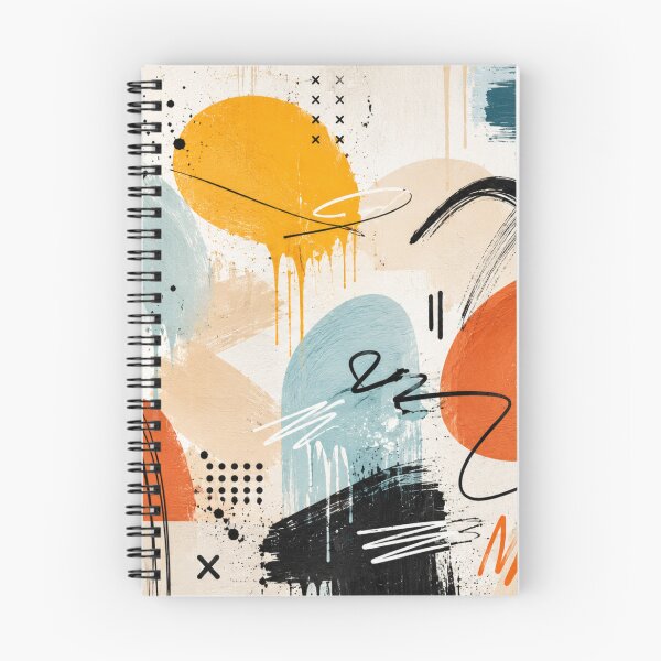 Item preview, Modern Abstract Graffiti Background | Urban Street Art Paint Splatter | Minimal Contemporary Wall Art Pattern designed and sold by EverStitchStudio ★★★★★.