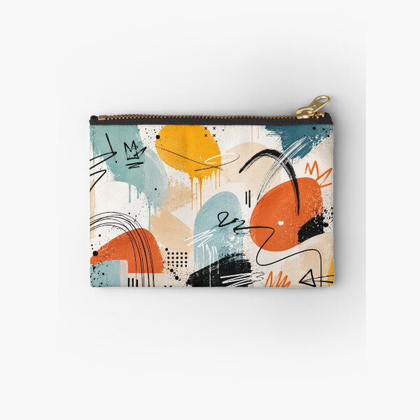 Item preview, Modern Abstract Graffiti Background | Urban Street Art Paint Splatter | Minimal Contemporary Wall Art Pattern designed and sold by EverStitchStudio ★★★★★.