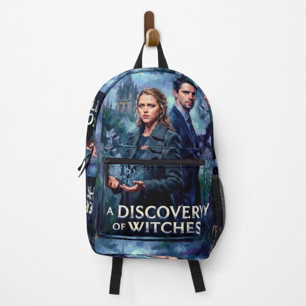 Item preview, A Discovery of Witches Retro Fantasy Drama Tribute Art Poster designed and sold by Art's Diner.