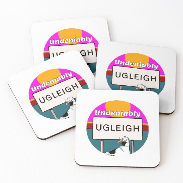 Item preview, Ugleigh by name.....Ugleigh by nature!  designed and sold by Wasted World.