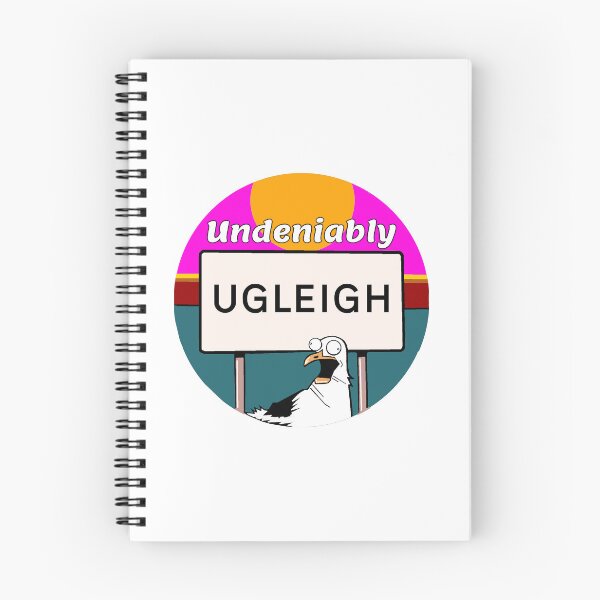 Item preview, Ugleigh by name.....Ugleigh by nature!  designed and sold by Wasted World.