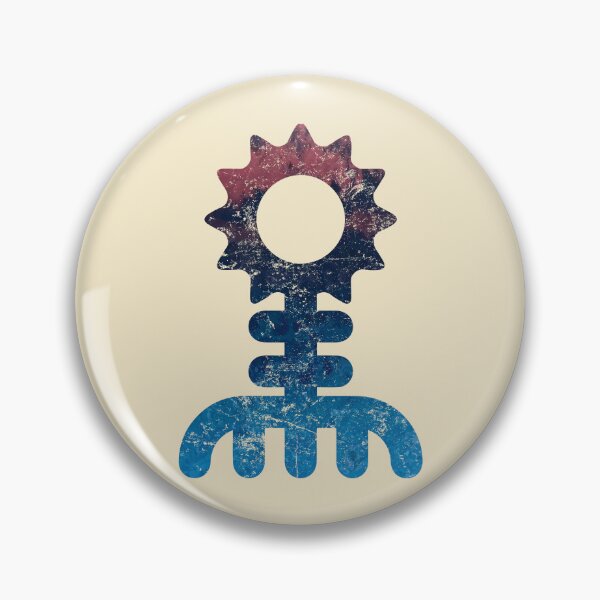 Item preview, Aztec Symbols - Sunflower designed and sold by Frank J. Art.