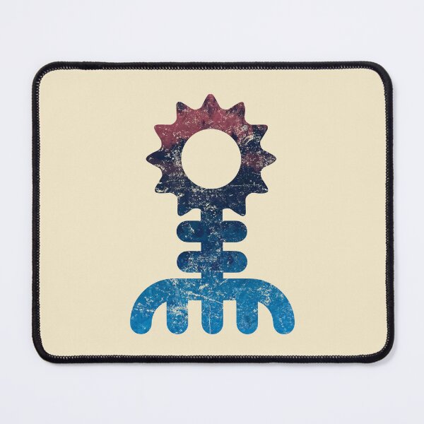 Item preview, Aztec Symbols - Sunflower designed and sold by Frank J. Art.