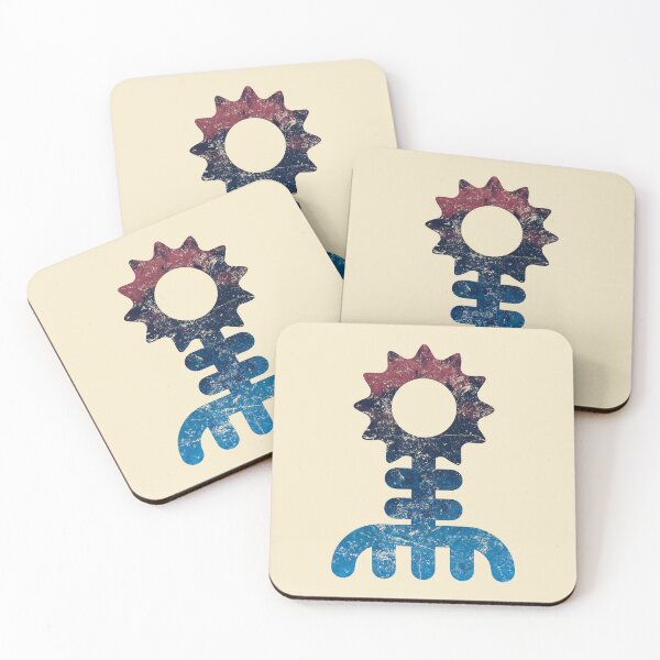 Item preview, Aztec Symbols - Sunflower designed and sold by Frank J. Art.