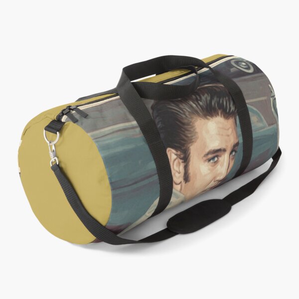 Item preview, Elvis Presley Vintage Convertible Car Cinematic Retro Poster designed and sold by ElvisVintagePosters.