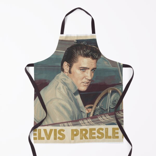 Item preview, Elvis Presley Vintage Convertible Car Cinematic Retro Poster designed and sold by ElvisVintagePosters.