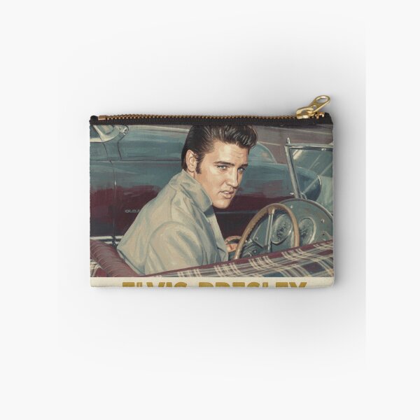 Item preview, Elvis Presley Vintage Convertible Car Cinematic Retro Poster designed and sold by ElvisVintagePosters.