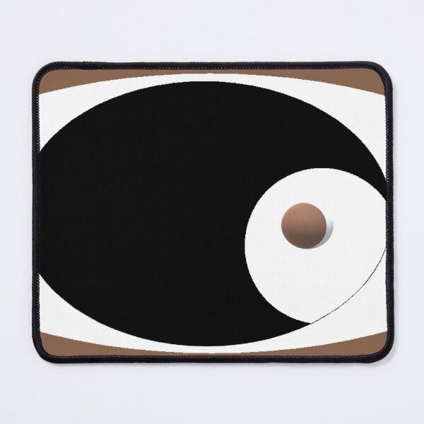 Item preview, Eclipse Balance – Modern Geometric Wall Art designed and sold by FavouredStudio.